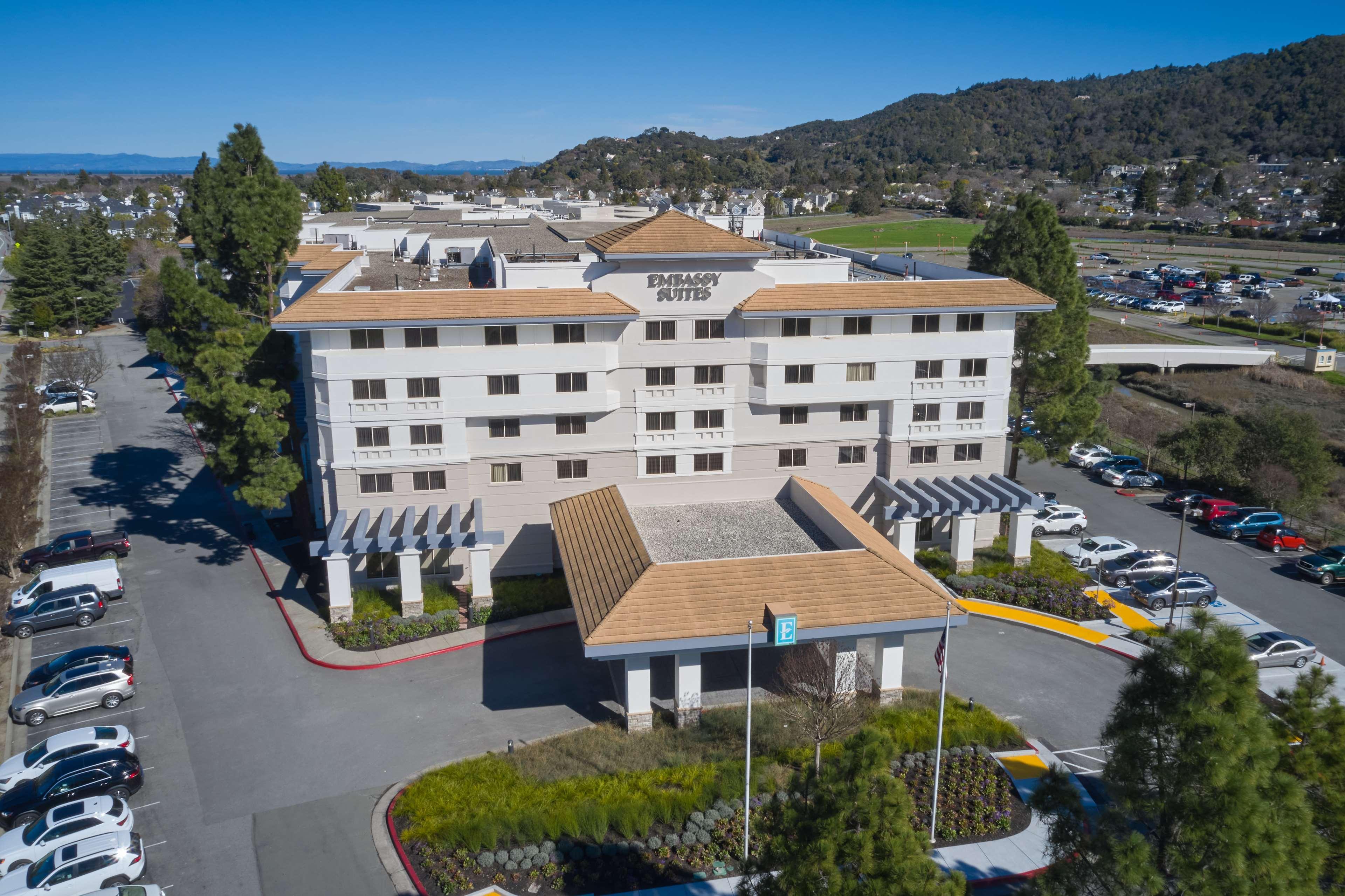 Embassy Suites By Hilton San Rafael Marin County Exterior foto