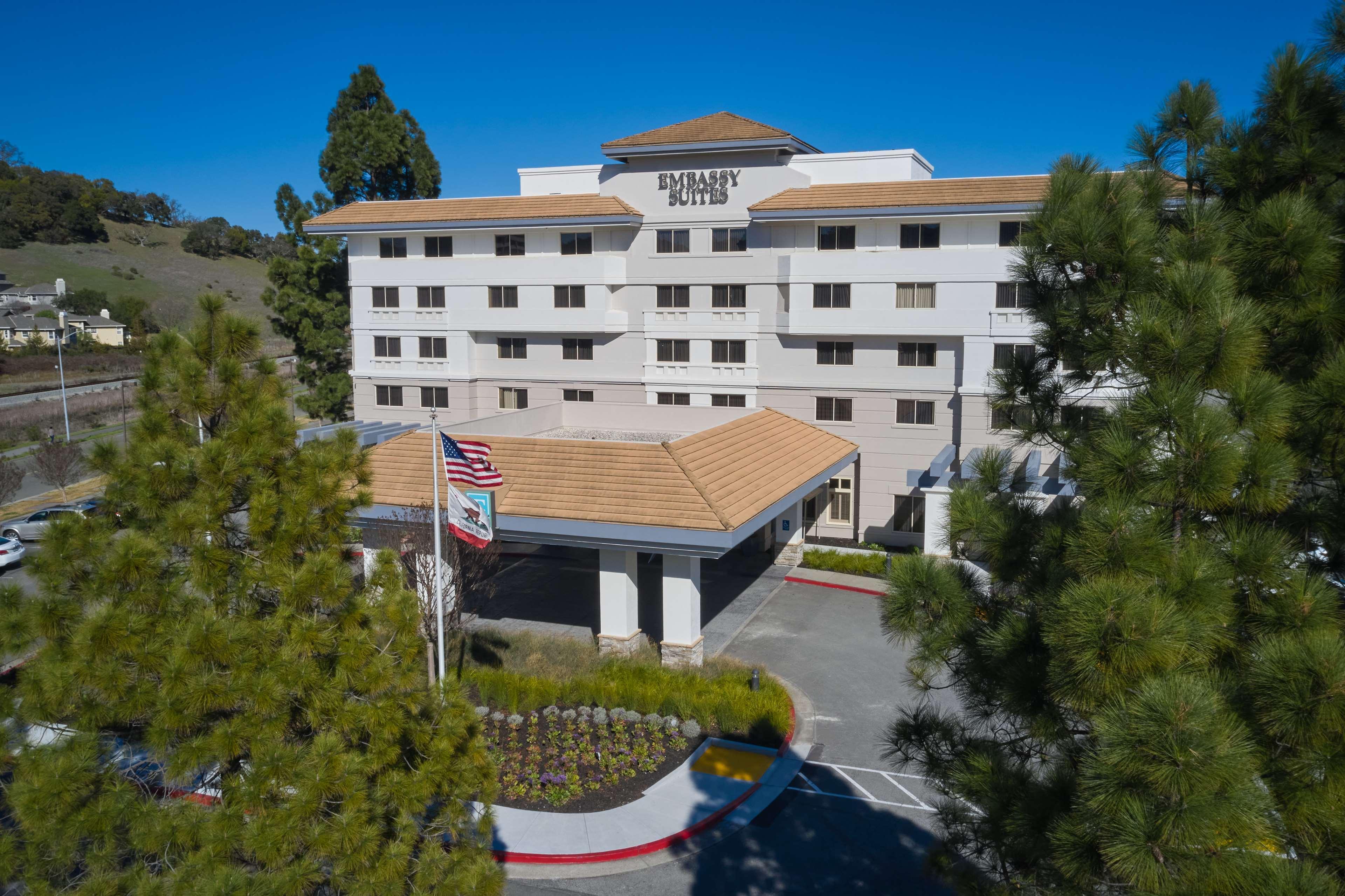 Embassy Suites By Hilton San Rafael Marin County Exterior foto